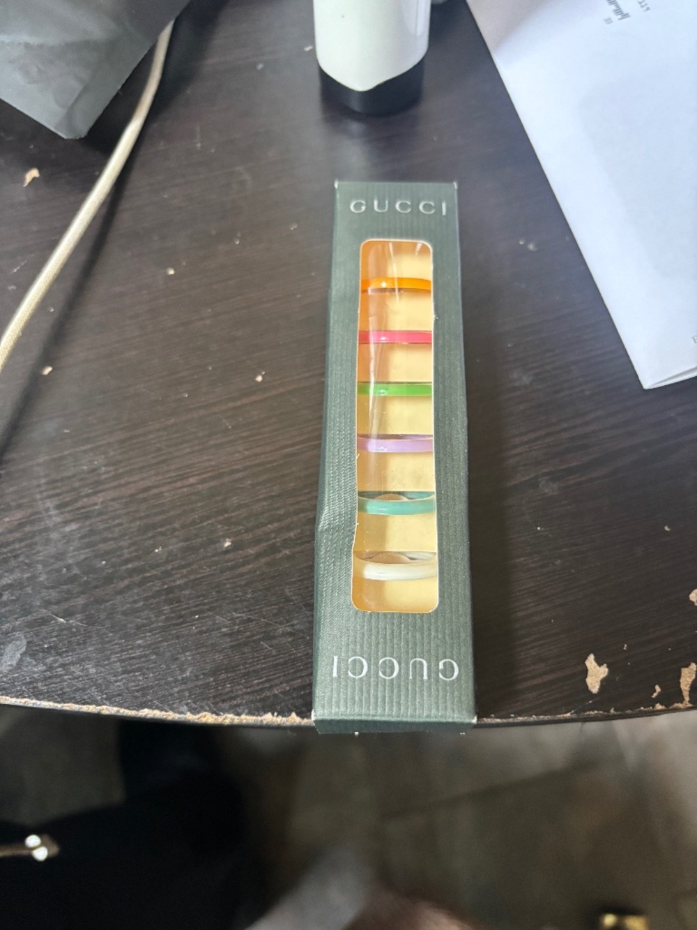 Gucci interchangeable watch bezels
